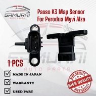 Passo K3 Map Sensor For Myvi Alza 1Pcs Original Japan