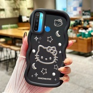 Casing For Realme 5 5i 5s 6i Case Casing Kitten Hand Scratch Softcase Silicone Protective Casing HP 