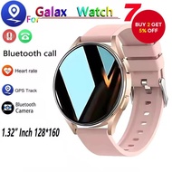 New Women Smart Watch 7 Man Watch Oled Screen Bluetooth Calls Heart Rate Health Monitor