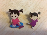 Disney Pins - Monster Inc. Boo 怪獸公司 迪士尼襟章