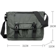✿ Leacat men Messenger bag  Nylon waterproof Crossbody bag Multifunctional Shoulder Bags