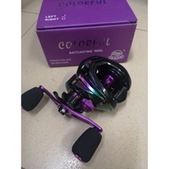 LIZARD COLOUR IGUANA FISHING REEL