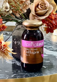 Viên Uống bổ sung collagen 6 in 1 SpringLeaf giúp da căng và cải thiên vùng da nhăn chống lão hóa da