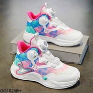 Cute Pink and White Girls Sneakers GG10248H, Cool Anti-Slip Sneakers for Girls