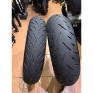 Dunlop TIRE 110 70 150 60 R17 copotan ZX25R thick non-patched