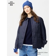 Uniqlo X Anya Hindmarch Pufftech Shirt Jacket Authentic From Shop