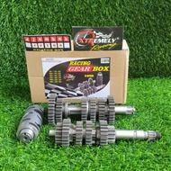 gigi rasio MX King 6 speed