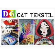Terlaris Cat Tekstil / Lukis Utk Kaos / Kanvas / Tas / Sepatu - Paket