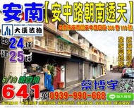 安南法拍屋，【安中路朝南透天】，近海東國小，全家興德店，地址：台南市安南區安中路四段306巷118號，44年屋/朝西南/