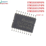 5Pcs New STM32G030F6P6 STM32G031F4P6 STM32G031F6P6 STM32G031F8P6 TSSOP-20  332G031F8P62G030F6P6 32G0
