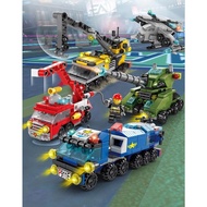 Building block 6-in-1 Vehicle Building block Toy