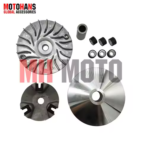 RACING CVT FRONT VARIATOR CLUTCH KIT WITH ROLLER WEIGHT ACCESSORIES FOR YAMAHA NMAX150 15-20 NMAX150
