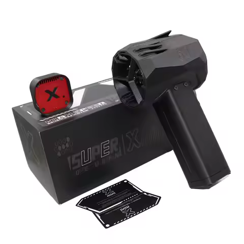 Mini X64 PRO Violent Blower Handheld Turbo Jet Fan Brushless Motor High Power Duct Fan Turbo Fan Thr