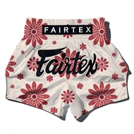 Seluar Sukan Fairtex untuk Latihan Muay Thai - Seluar Pendek Taekwondo Bernafas Sesuai untuk Berlari