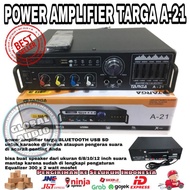 Power Amplifoee Targa A-21 Bluetooth USB SD / Targa 21-A Good Bestseller