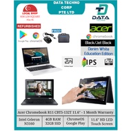 SG Local - Acer Chromebook R11 CB5-132T 11.6" HD Touch Screen 4GB RAM 32GB SSD Intel Celeron N3160 C