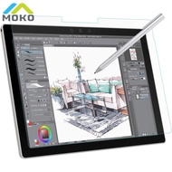 MoKo Like Paper Screen Protector for Microsoft Surface Pro 7 plus/Pro 7/Pro 6/Pro 5/Pro 4/Pro LTE, Anti Reflection PET Film, Write Draw and Sketch with Surface Pen Like on Paper