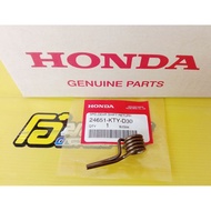 24651-KTY-D30 Spring Brace Back Spindle Transmission Genuine Honda CBR150R Year 2011-2023 CB150R 2018-2023 Parts For Center 1 Piece