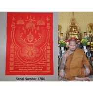 Thai Amulet 泰国佛牌 : Garuda Krut Phayant BE2562 Luang Phor Nuphawan Wat Senanimit