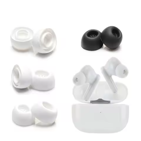 6pcs Earbuds Tips for VIVO TWS 3 3Pro X1 Wireless Earphone Eargels Ear Buds Tips Caps Silicone Earca