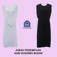 JUBAH KANAK-KANAK MUSLIMAH KAIN KOSHIBO JUBAH BUDAK PEREMPUAN