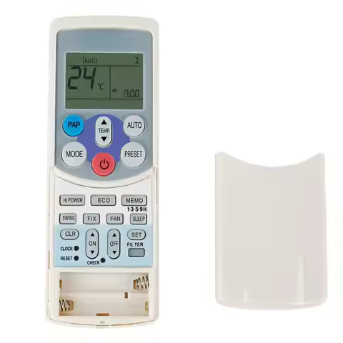 New Air Conditioner Remote Control Use for Toshiba WC-H01EE WH-H01EE WC-H04JE WH-H04JE WH-H05JE WH-H