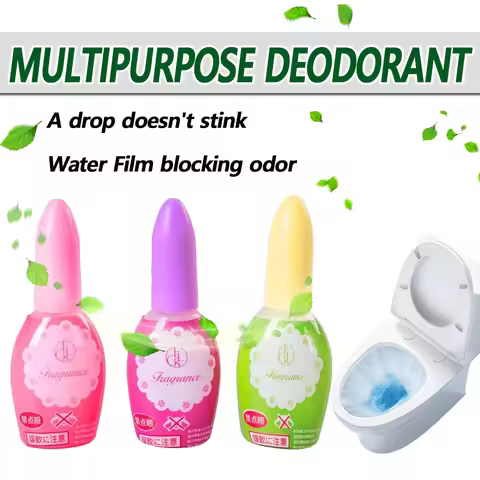 1Pcs 20ml One Drop of Deodorant Yuan Toilet Deodorant Fragrance Liquid Indoor Aromatherapy Air Fresh
