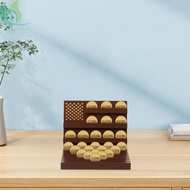 Beautiful Challenge Coin Display Stand Long Lasting Medal Display Stand Practical Challenge Coin Hol