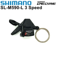Shimano Deore Sl-M590จำแลงเปลี่ยนเกียร์3X9 Speed Sl M390ทริกเกอร์สวิตช์จักรยานตัวเปลี่ยนเกียร์จักรยา