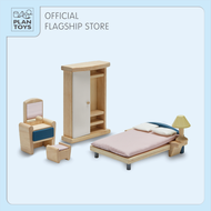 PlanToys ของเล่นไม้ Bedroom - Orchard ห้องนอน - สีออร์ชาร์ด เสริมพัฒนาการ สำหรับเด็กอายุ 3 ปี ขึ้นไป