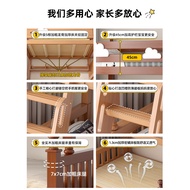 Solid Wood Bed Bed Bed Bed Bed Bed Bed Bed Small Apartment Children Bed Wooden Bed Mother Bed