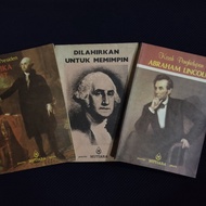 Original Rare Book • History and Stories of President America / Abraham Lincoln & George Washington
