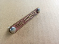 Emblem Sadel Sepeda Onthel HUMBER