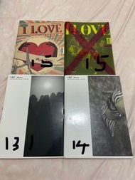 (G)I-DLE I LOVE & We are 淨專