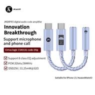 JCALLY JM20 PRO phone adapter CS43131 digital audio adapter TYPEC to 3.5 Android