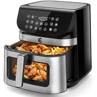 9.5Qt Large Air Fryer Oven, 12 Digital Preset Airfryer Toaster Oven Combo with Touchscreen, Non Toxi