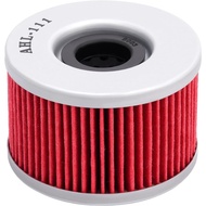AHL 111 Oil Filter for Honda CMX450C Rebel 450 1986-1987, CX650T TURBO 650 1983-1986, VT250 250 1983