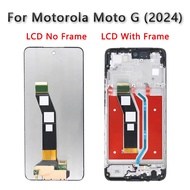For Motorola Moto G (2024) G Play (2024) G Power (2024) G Stylus 5G (2024) LCD Display Screen Digiti