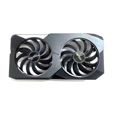 For ASUS DUAL RX6600 RX6600XT RX6650XT Graphics card replacement case T129215SU CF1010U12S GPU repla