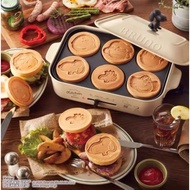 Original Japan Bruno Snoopy/Moomin Hot Plate Multi Purpose Cooker (bake/grill/stew/fry) Trays multi-