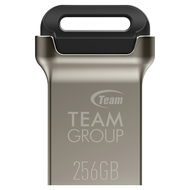 TEAMGROUP 十銓 USB 3.2 迷你金彩碟 隨身碟 C162 黑色  256GB  1個