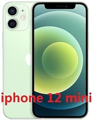 Original iPhonee 12 Mini 5G Mobile phone 4GB&amp;64/128/256GB IOS A14 5.4'' Dual 12MP Cellphone iphone12mini 128GB add Charger/Green