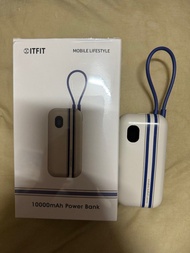 ITFIT 10000mAh Power Bank 充電器 充電寶 samsung apple