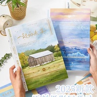 Ins Girls Landscape Classmates Records Sixth Grade New Commemorative Album High School Students 2025