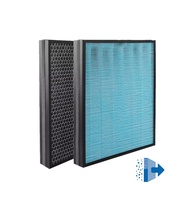 Filter HEPA Carbon Active Replacement Air Purifier ADVANCE - MEVAL