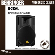 Behringer Eurolive B215XL 1000-Watt 15inch Passive Speaker PA System (B-215XL)