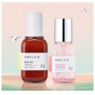 Ample:N Blemish Shot Blemish Ampoule 50ml+Entangle Shot Collagen Ampoule 30ml