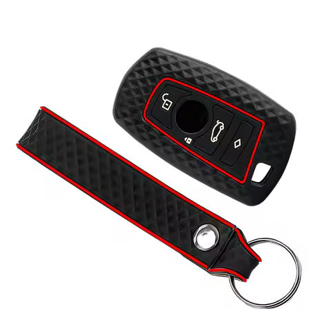 Silicone Style Car Key Case Cover For BMW 1 3 5 7 Series X1 X3 X4 X5 F10 F15 F16 F20 F30 F18 F25 M3 
