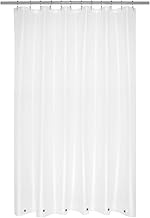 Mrs Awesome Extra Long Shower Curtain Liner with 6 Magnets 72 x 84 inch, Frosted PEVA 8G Heavy Duty 