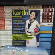 MAJALAH ORIGINAL KARTINI 2358 03 - 17 OKTOBER 2013 BEKAS TANPA BONUS